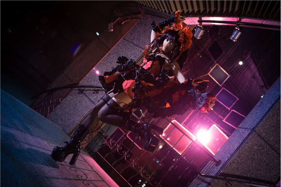 [Cosplay] 2013.12.09 時崎狂三コスプレ写真集 鬼瞳